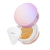 tarte creaseless loose setting powder - free setting puff:_cinnamon (deep