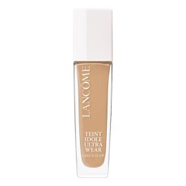 Lancme Teint Idole Ultra Wear Care  Glow  Base de Maquillaje, Cobertura Completa con Srum, Acabado Natural Luminoso, cido Hialurnico, 24 Horas de...  