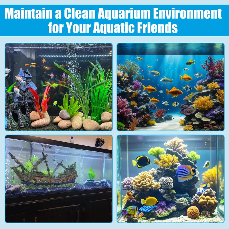 AQUANEAT Replacement Canister Filter Pads Compatible with SUNSUN HW-302 Aquarium