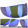 RIDLOG Motorcycle Helmet Visor for RF-1200 CWR-1 Visors Replacement X14