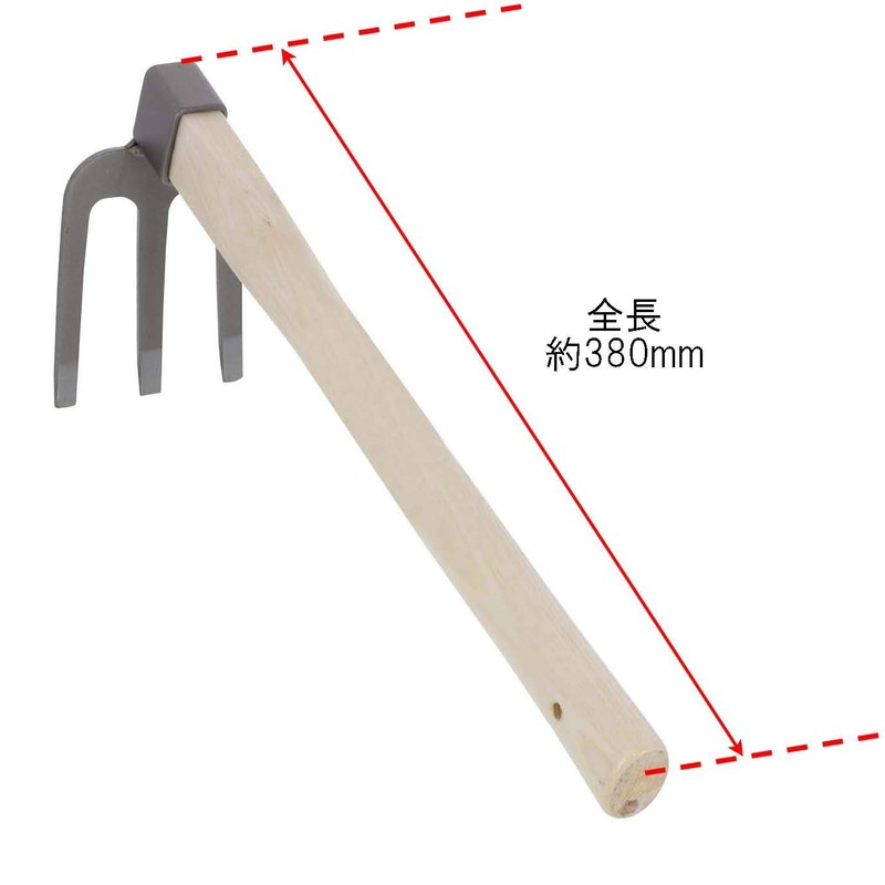 Takagi One-Hand Hoe, 3 Pieces, Gishi, Agricultural Supplies, Small Type,