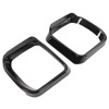 1 Pair Left Right Rear View Mirror Frame Cover Side