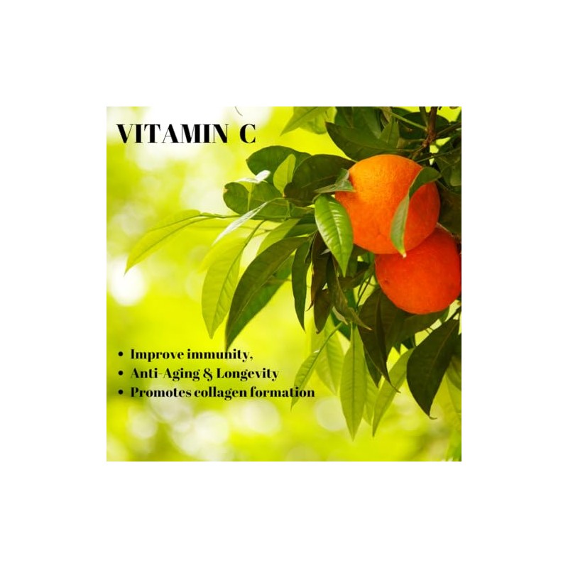 Roex Vitamins | Vitamin C Mineral Ascorbates | Anti-Aging |