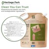 Heritage Park Luxury Laundry Detergent | Dermatologist Tested Plant based