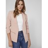 Vila Women’s 3/4-Sleeve Blazer, Misty Rose