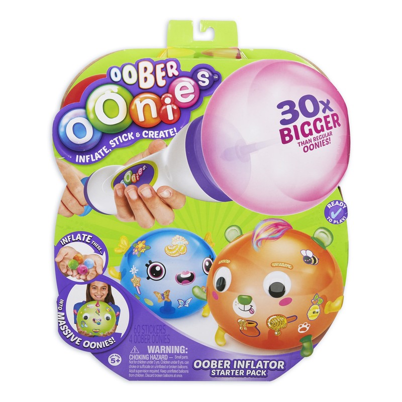 Oonies Oober Inflator Starter Pack