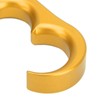 3 Finger Hand Held Bow Release Aluminum Alloy Thumb Release
