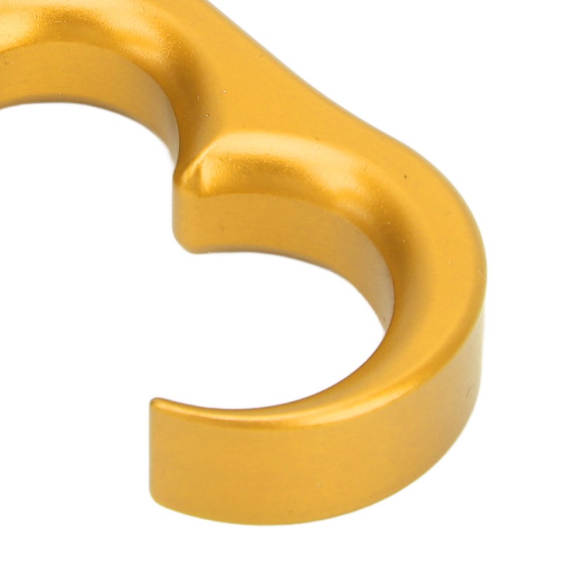 3 Finger Hand Held Bow Release Aluminum Alloy Thumb Release