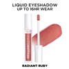 L'Oreal Paris Brilliant Eyes Shimmer Liquid Eye Shadow, Longwearing Lasting