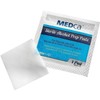 Alcohol Prep Pads, Sterile, Medium, 2-Ply Cotton Gauze - Individually