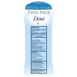 Invisible Solid Antiperspirant Deodorant, Original Scent, 2.6 Oz, 2/park