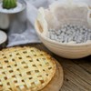 webake Ceramic Baking Beans Pie Weights 720g with Drawstring Bag