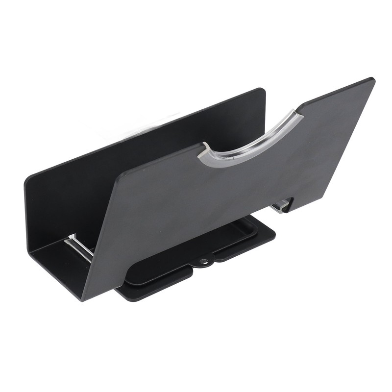 Pot Lid Holder Stainless Steel Wall Mounted Bracket Hole Free