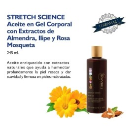Aceite En Gel Corporal De Almendras Terramar 235 Ml