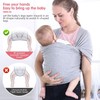 XUANZHI Baby Wrap Carrier - All in 1 Original Breathable