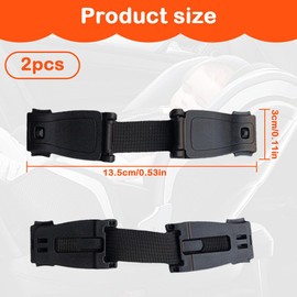 Anti Escape car seat Strap,2PCS Child car seat Straps Anti Escape,Car Seat Clips Child Anti,Escape Harness Chest Clip for Kids and Baby,Prevent Children/KidsTaking Their Arms Out of Child Car