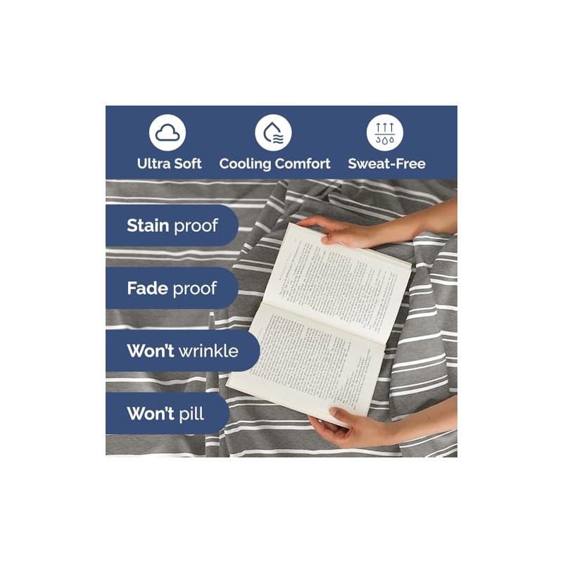 CGK Unlimited Extra Deep Cal King Sheet Set - 6