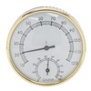 Steam Room Thermometer, Waterproof Sauna Room Thermometer Clear Scale Accurate