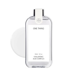 ONE THING Hyaluronic Acid Complex Essence 5 fl. oz. | Hydrating Moisturizing Vegan Toner for Sensitive Skin | Korean Skin Care