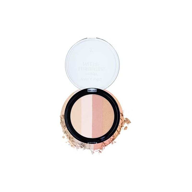 wet n wild Megaglo Illuminating Powder, Catwalk Pink, 0.405 Fluid