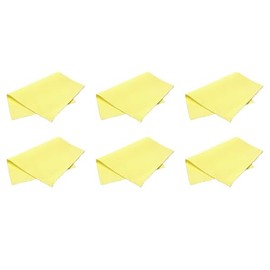 Sunshine Polishing Cloth Kit: 6-Pack - 7-1/2" x 5