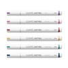 COPIC acrea Set of 6 Deep Paint Markers with Water