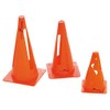 Precision Training Collapsible Cones 9" (Set of 4), Yellow, K-REY-TR565