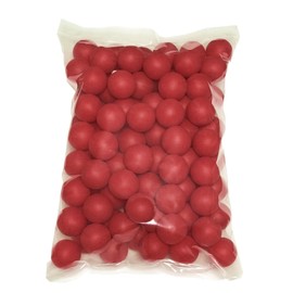 TAKASUE 100pcs Ping Pong Balls Ping Pong Balls Plastic Ping Pong Balls Solid Red