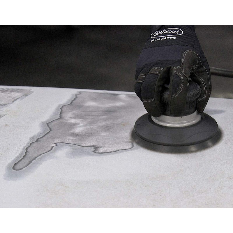 Rockwood 6 in. Air Random Orbital Palm Sander Dual Action