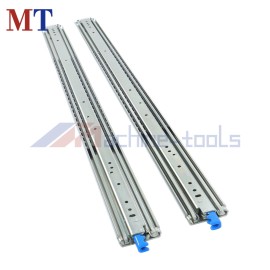 machine-tools 500lb Rated 48 Inch Drawer Slides Full Extension Ball Bearing Industrial Glides