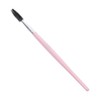 Multifunctional Eyelash Eyebrow Brush Tool Lightweight Comfortable Makeup Comb for Lash Separation Brow Grooming for Travel Pink