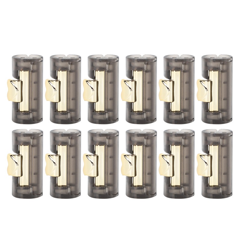 12 PCS Needle Free Sheet Clips ABS Strong Fastening Versatile