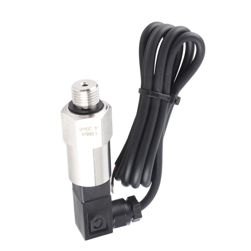 4‑20mA Output G1/4" Silicon Pressure Transmitter Transducer for Water Gas