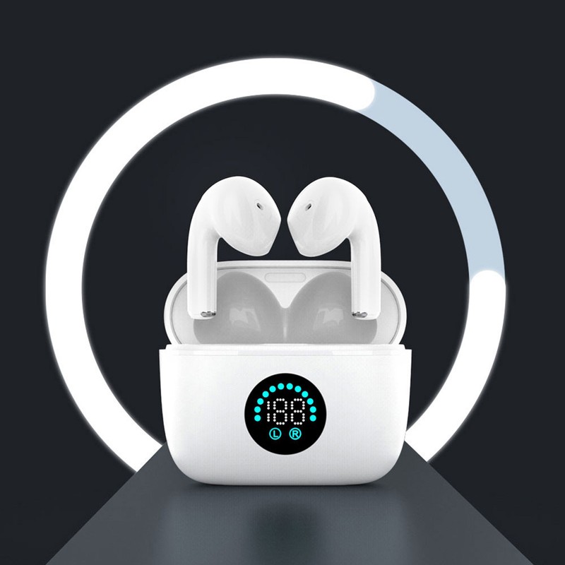 Wireless Earbuds For Music Wireless BT 5.3 Earbuds With Led