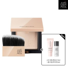 [Jung Saem Mool] Jung Saem Mool Skin Nuder Pact + Tone Up Sun 3ml + Water Cream Light 8ml