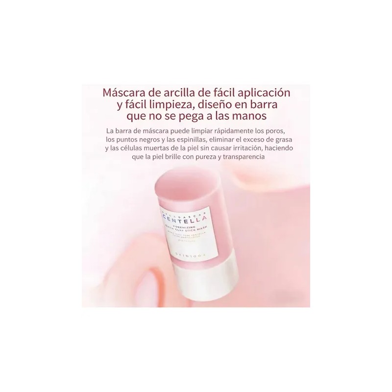 2p Skin1004 Mascarilla Barra Arcilla Centella Poremizing 27g