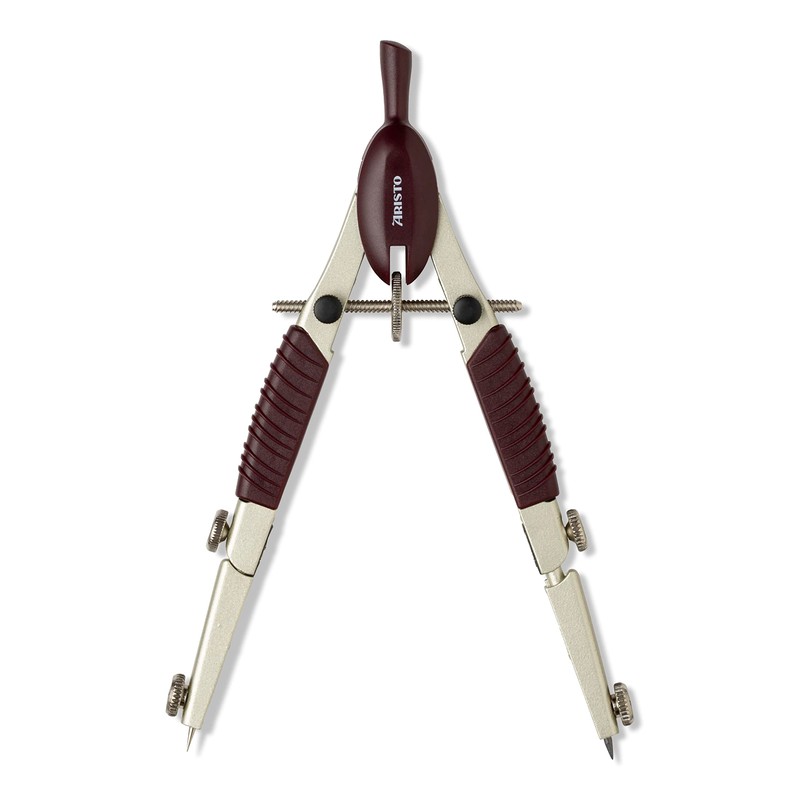 geotec Compass Topline Spindle GN Schnellv Two Joints, Colour Maroon