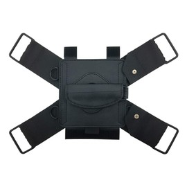 MS Solutions Tough Pad FZ-G1 Case with Shoulder Strap Black