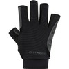 Typhoon Junior Raceline 2.0 Half Finger Sailing Gloves - Black