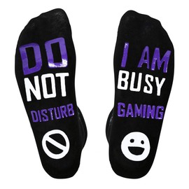 Stocking Stuffers for Teens - Funny I'm Gaming Socks-Novelty Christmas Gifts for Teen Boys Mens Gamer Kids Sons Husbands Dad