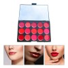 Colección De Barras De Labios Con 15 Tonos Lujosos Para