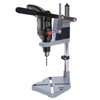 Portable Double Mounting Drill Press Stand Bench Clamp Tool for