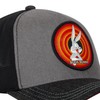 Capslab Bugs Bunny Looney Tunes Denim Grey Black Adjustable Trucker