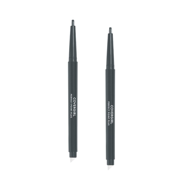 Covergirl Perfect Point Plus Charcoal Color Eyeliner Pencil, 0.008 Ounce