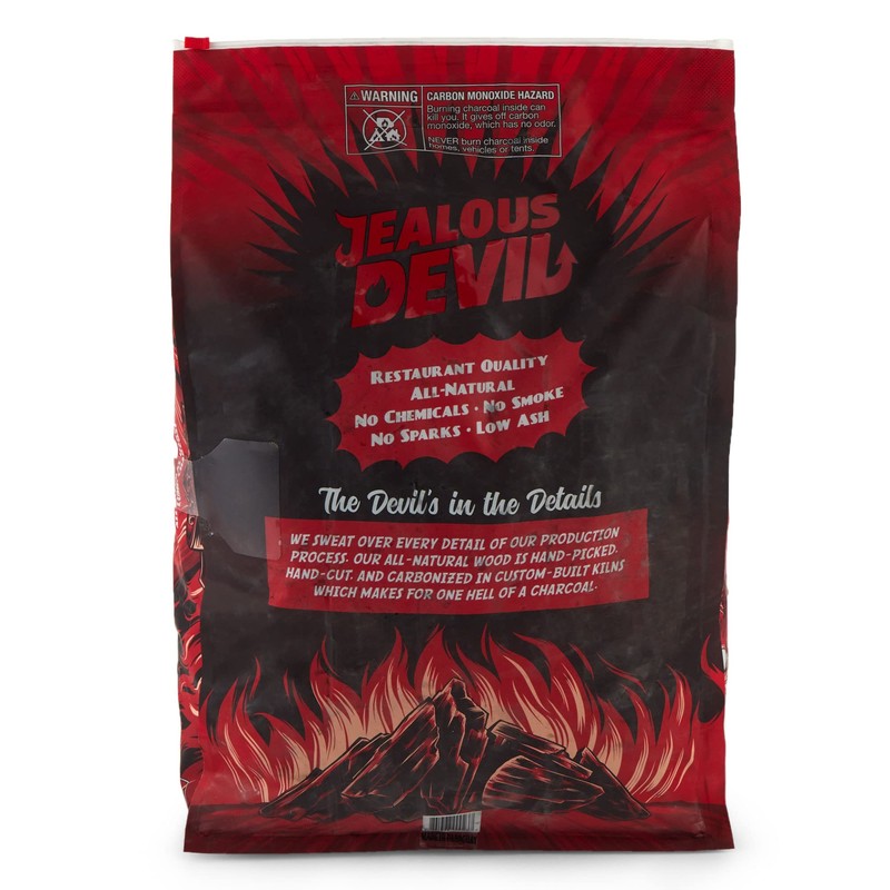 Jealous Devil All Natural Hardwood Lump Charcoal - 20LB