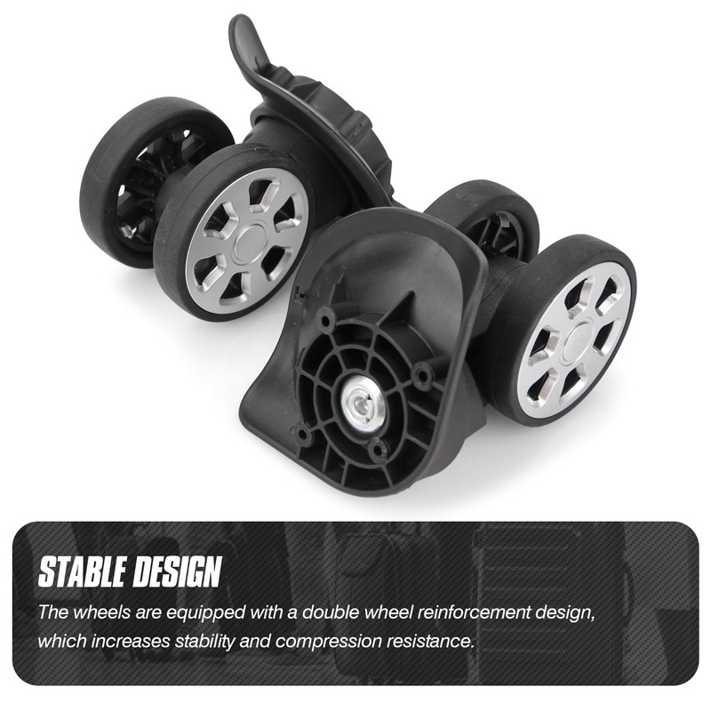 Volein Suitcase Wheels Replacement Wheels for Suitcase Replacement Wheels with