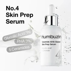 Numbuzin 4 Ceramide Aha Glazed Skin Prep Serum