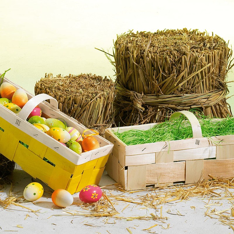 Decorative Easter Grass Dummy Fake Craft Grass Green 50 g