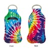 4 Piece Hand Sanitizer Bottle Holder Keyring-Ranxizy Neoprene Keychain for