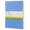 Moleskine Extra Large Volant Powder Blue/Royal Blue Plain Journal